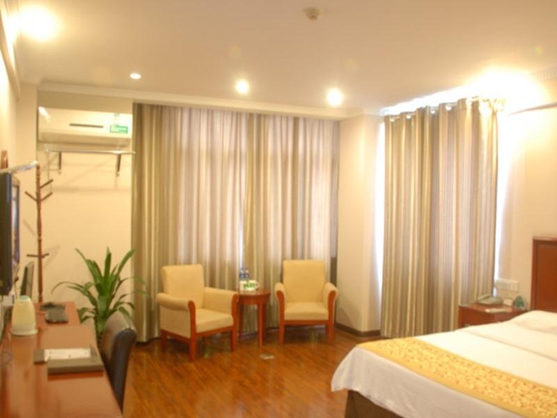 Greentree Inn Anhui Chizhou Guichi District Changjiang South Express Hotel Exteriör bild