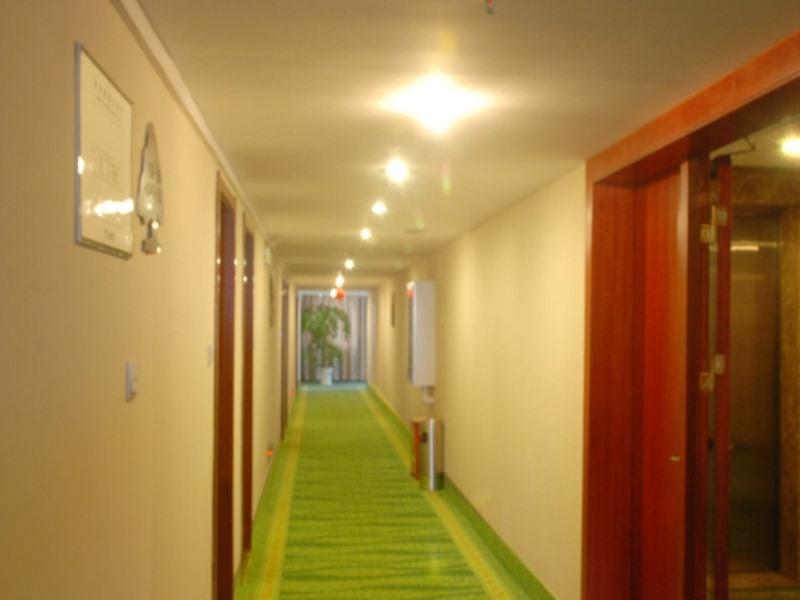 Greentree Inn Anhui Chizhou Guichi District Changjiang South Express Hotel Exteriör bild