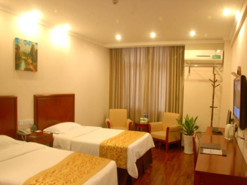 Greentree Inn Anhui Chizhou Guichi District Changjiang South Express Hotel Exteriör bild